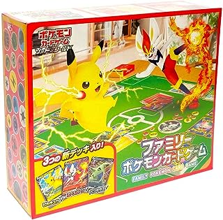 Family Pokemon card Game
