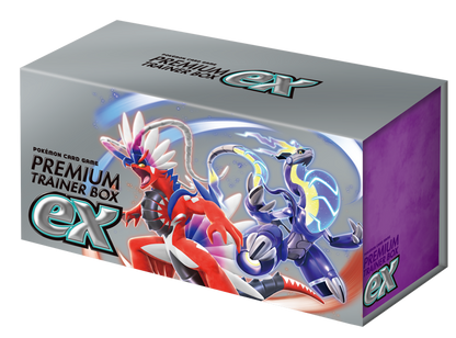 Scarlet & Violet Premium Trainer Box ex