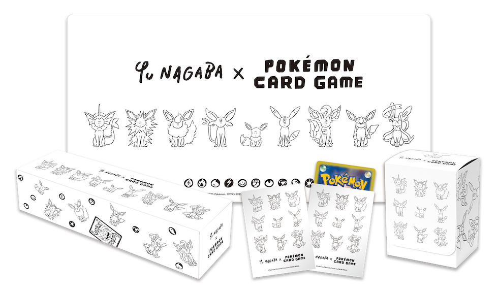 YU NAGABA Collaboration Eevee’s Special BOX