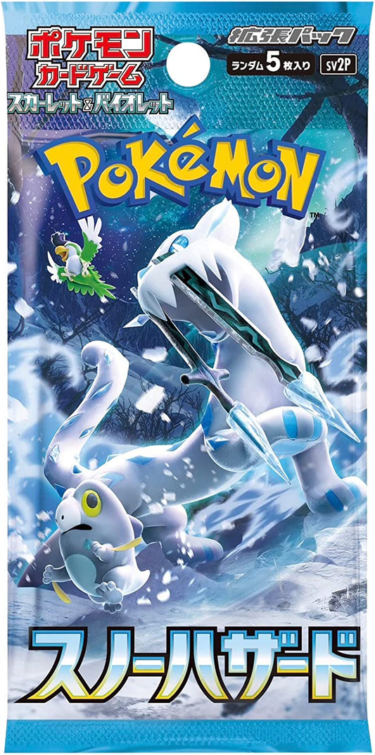 Snow Hazard Booster Pack