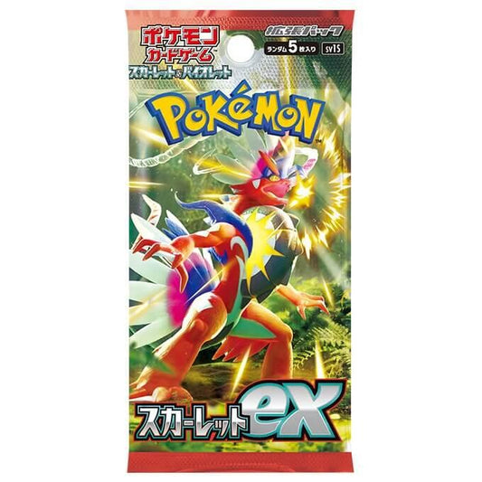 Scarlet ex Booster Pack