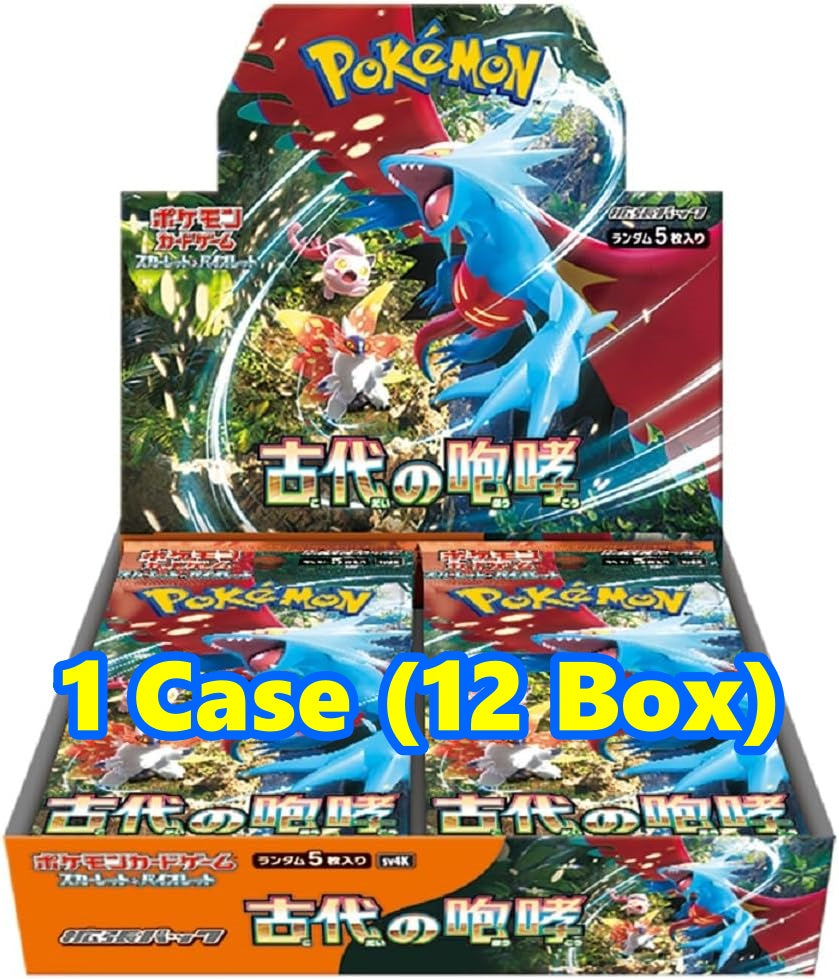 Ancient Roar 1 Case (12 Box) sv4K