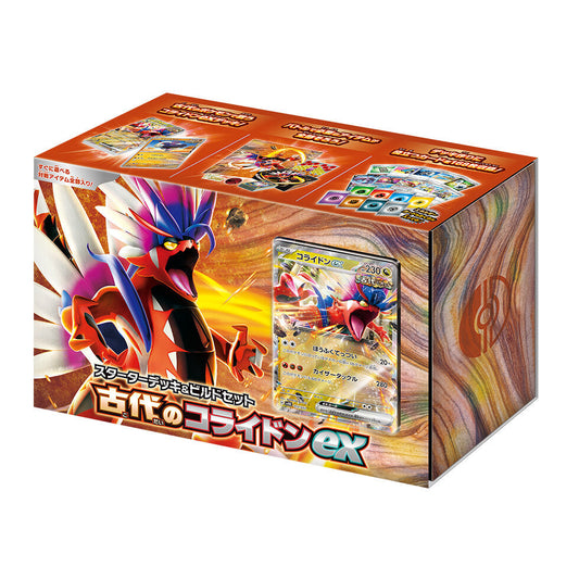 Starter Deck & Build Set Ancient Koraidon ex